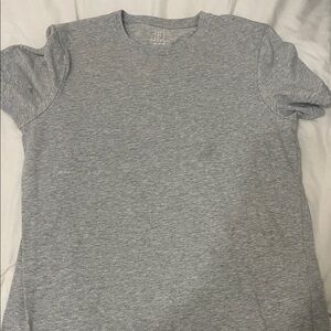 George Kids Gray Short Sleeve Tee
